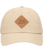 Fanatics Men's Khaki Anaheim Ducks Signature Adjustable Hat