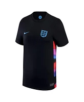 Nike Women's Black England Women's National Team 2025/26 Away Replica Jersey