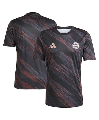 Adidas Men's Black Bayern Munich 2025/26 Aeroready Pre-Match Jersey