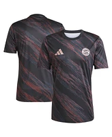 Adidas Men's Black Bayern Munich 2025/26 Aeroready Pre-Match Jersey