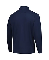 Puma Men's Navy Arnold Palmer Invitational Cloudspun Tech Quarter-Zip Pullover Sweatshirt
