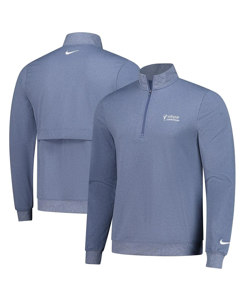 Nike Men's Light Blue Valspar Championship Tour Half-Zip Pullover Sweatshirt
