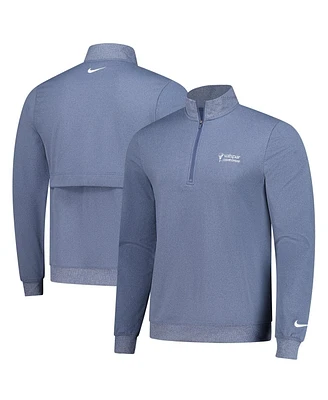 Nike Men's Light Blue Valspar Championship Tour Half-Zip Pullover Sweatshirt