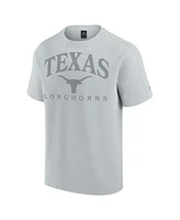 Fanatics Men's Gray Texas Longhorns Flex Tri-Blend T-Shirt