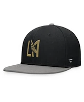 Fanatics Men's Black Lafc Sitter Snapback Hat