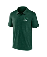 Fanatics Men's Green New York Jets Making Waves Polo Shirt