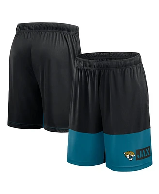 Logo Athletic Men's Black Jacksonville Jaguars Best of the Shorts