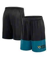 Logo Athletic Men's Black Jacksonville Jaguars Best of the Shorts