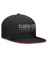 Nike Men's Black Florida State Seminoles True Primetime Performance Fitted Hat