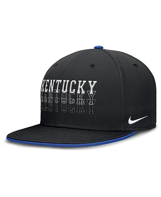 Nike Men's Black Kentucky Wildcats True Primetime Performance Fitted Hat