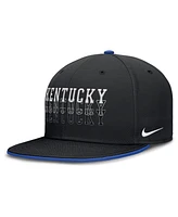 Nike Men's Black Kentucky Wildcats True Primetime Performance Fitted Hat