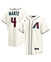 Nike Men's Ketel Marte Cream Arizona Diamondbacks Home Replica Jersey