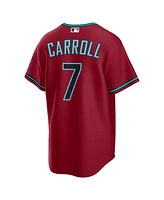 Nike Men's Corbin Carroll Red Arizona Diamondbacks Alternate 2 Replica Jersey