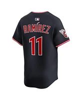 Nike Men's Jose Ramirez Navy Cleveland Guardians Alternate Limited Player Jersey