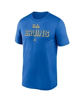 Jordan Men's Blue Ucla Bruins 2025 Sideline Legend Performance T-Shirt