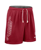 Nike Men's Cardinal Arizona Cardinals Sideline Reversible Performance Shorts