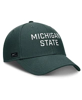 Nike Men's Green Michigan State Spartans Rise Practice Adjustable Hat