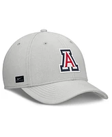 Nike Men's Gray Arizona Wildcats Rise Practice Performance Adjustable Hat