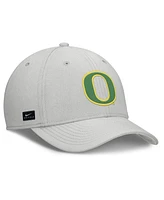 Nike Men's Gray Oregon Ducks Rise Practice Performance Adjustable Hat
