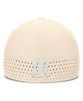Nike Men's Cream New York Yankees Rise Performance Flex Hat
