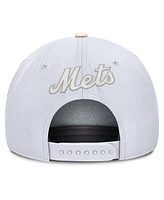 Nike Men's White/Cream New York Mets Pro Performance Snapback Hat