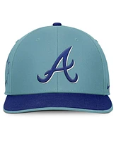 Nike Men's Turquoise Atlanta Braves Father's Day Pro Performance Snapback Hat