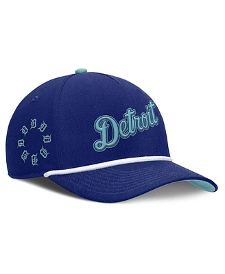 Nike Men's Royal Detroit Tigers Father's Day Rise Adjustable Hat
