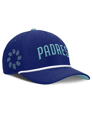Nike Men's Royal San Diego Padres Father's Day Rise Adjustable Hat