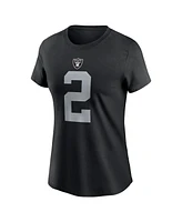 Nike Women's Ashton Jeanty Black Las Vegas Raiders 2025 Nfl Draft First Round Pick Name Number T-Shirt