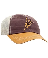 Top of The World Big Boys and Girls Maroon Arizona State Sun Devils Offroad Adjustable Hat