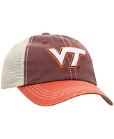 Top of The World Big Boys and Girls Maroon Virginia Tech Hokies Offroad Adjustable Hat