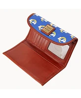 Dooney & Bourke Women's Los Angeles Rams Team Color Continental Clutch