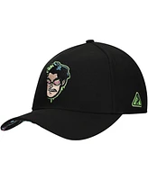 Lids Men's Black Spider-Man Glow-in-the-Dark Dr. Octopus Radioactive A-Frame Adjustable Hat