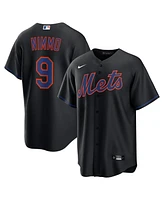 Nike Men's Brandon Nimmo Black New York Mets Alternate Replica Jersey