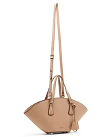Anne Klein Curved Small Convertible Strap Tote Bag