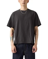 Levi's Men's Relaxed Fit Cropped Boxy Short Sleeve Crewneck T-Shirt
