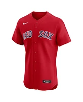 Nike Men's Red Boston Sox Alternate Elite Jersey