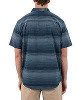 Hurley Men's Lido Stripe Short Sleeve Shirt