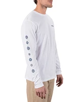 Hurley Men's Solar Cycles Long Sleeve T-Shirt
