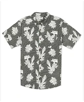 Hurley Men's Lido Stretch Short Sleeve Shirt