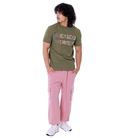 Dai Moda Men's Always Protected Crew Neck T-Shirt
