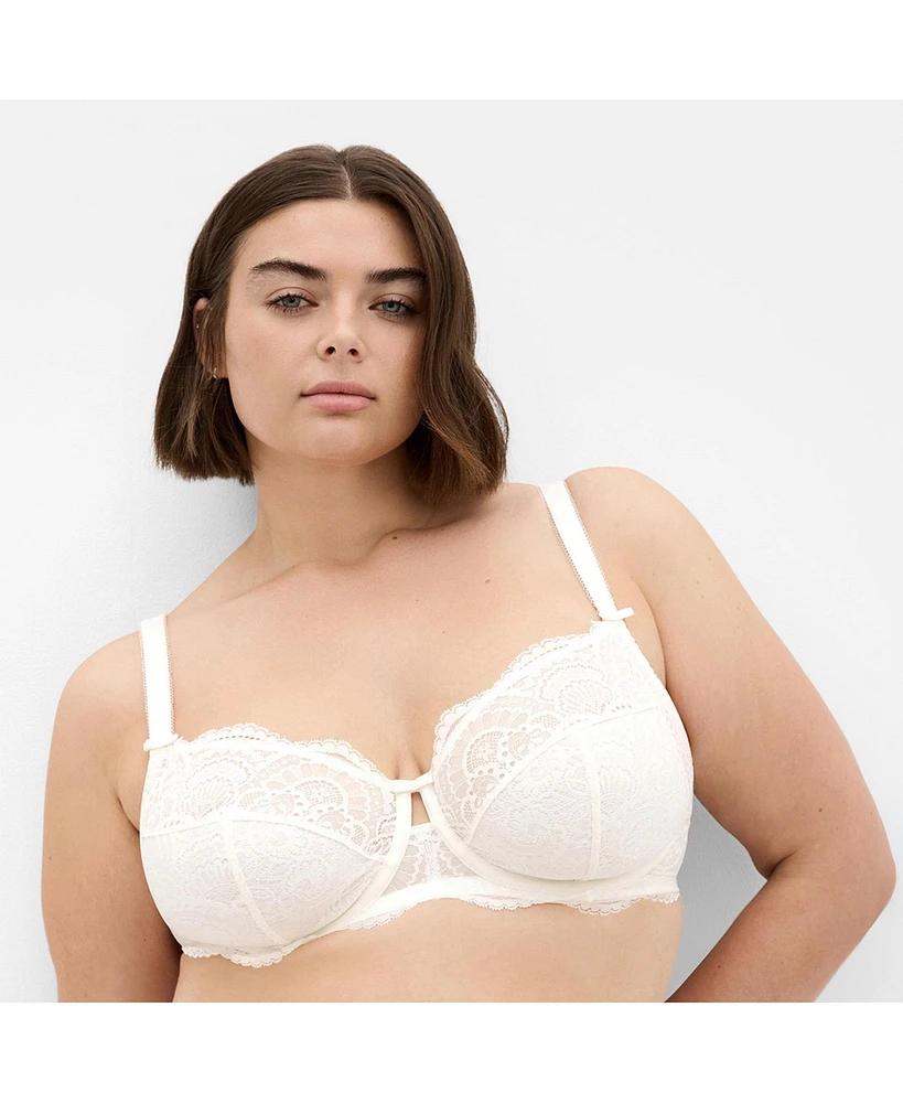 City Chic Women's Ophelia Underwire Bra