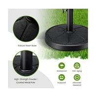 31LBS 18 Inch Round Outdoor Umbrella Base
