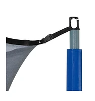 Plexalife Universal Trampolines Safety Net Fits ft Round Trampoline Frame , Trampoline