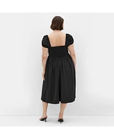 City Chic Plus Shelby Midi Dress