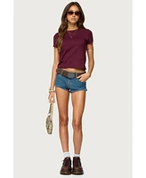 Edikted Women's Natalie T Shirt