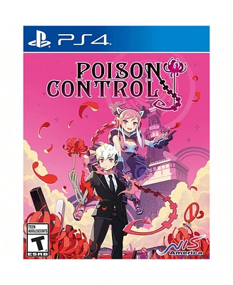 Koei Tecmo Poison Control for PlayStation 4