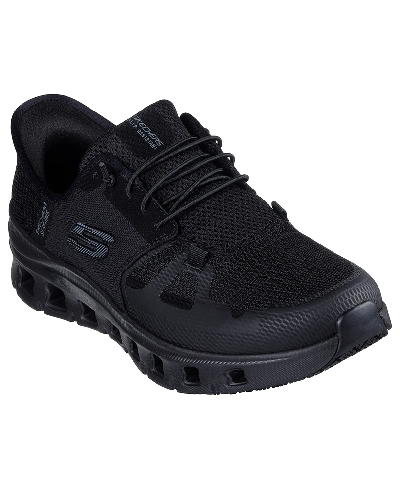 Skechers Slip-ins Work Slip-Resistant: Glide - Step Pro Casual Sneakers from Finish Line