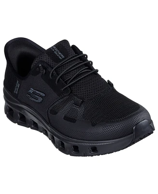 Skechers Slip-ins Work Slip-Resistant: Glide - Step Pro Casual Sneakers from Finish Line