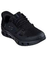 Skechers Slip-ins Work Slip-Resistant: Glide - Step Pro Casual Sneakers from Finish Line